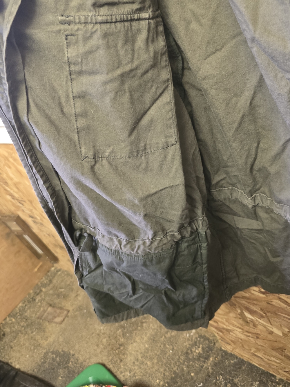 GAP Olive Green Military Field Jacket - Picture 4 of 6